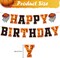 Basketball Birthday Banner Happy Birthday Basketball Banner Basketball Birthday Decorations Basketball Party Banner for Kids Teenagers Boys Men